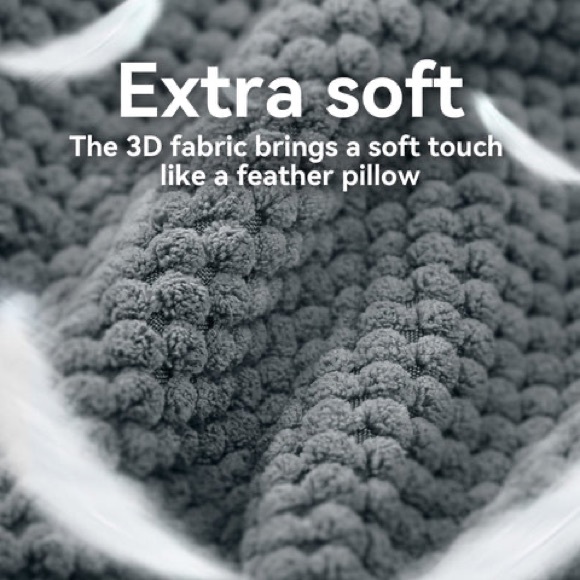 Dog Cone // Inflatable // Pink and Black - Picture 6 of 7